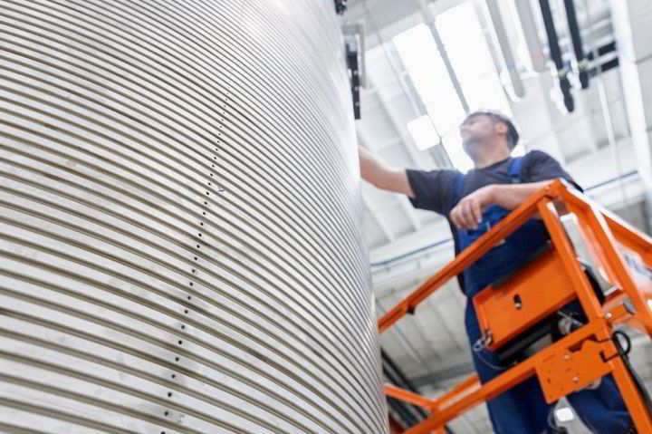  Sunfire begins design work for one of Europe’s largest green hydrogen projects